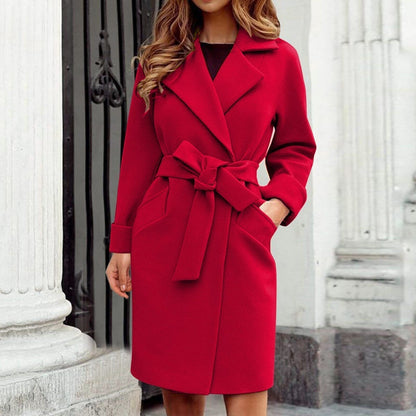 ANNA | Veste d'Hiver Audacieuse