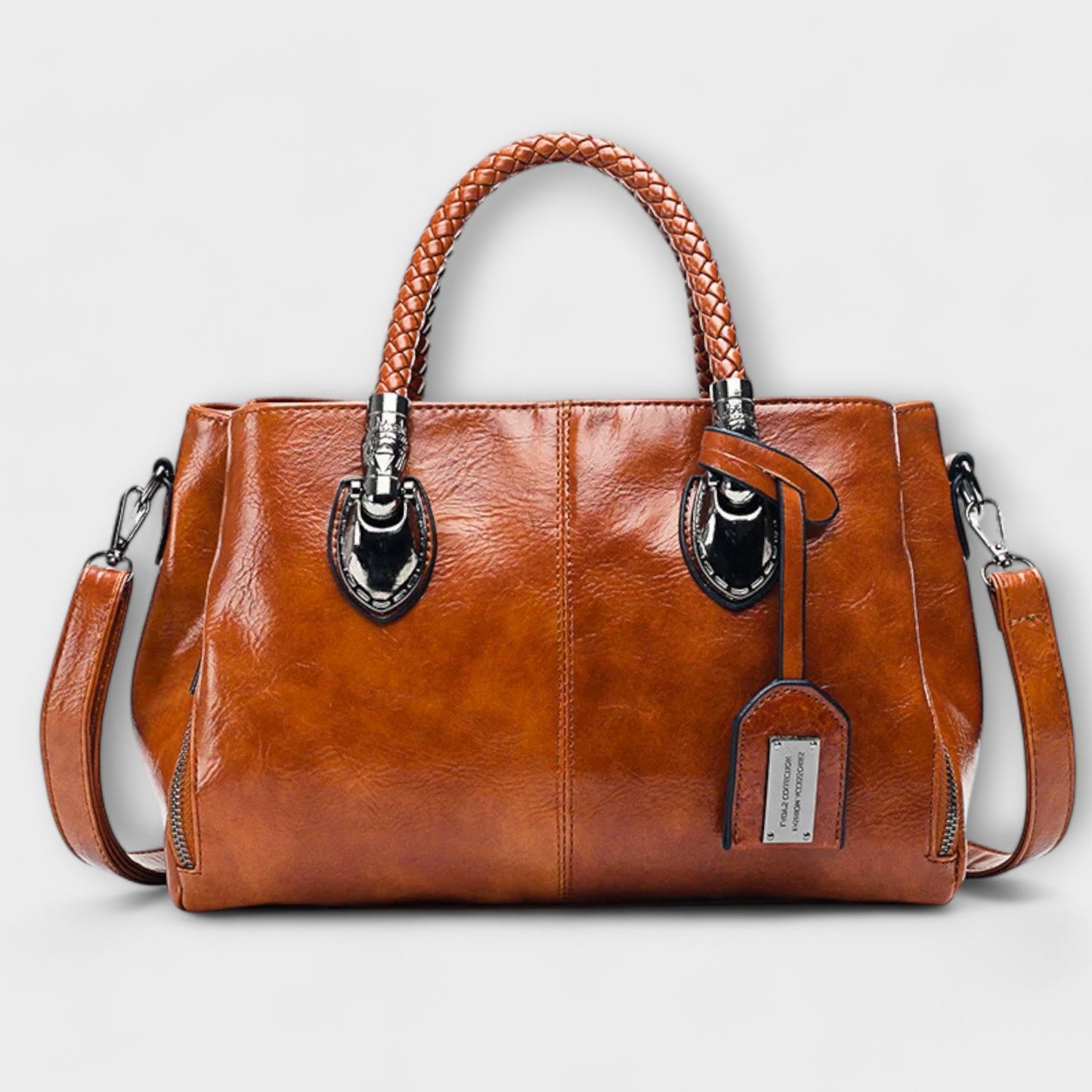 Sac de voyage en cuir élégant