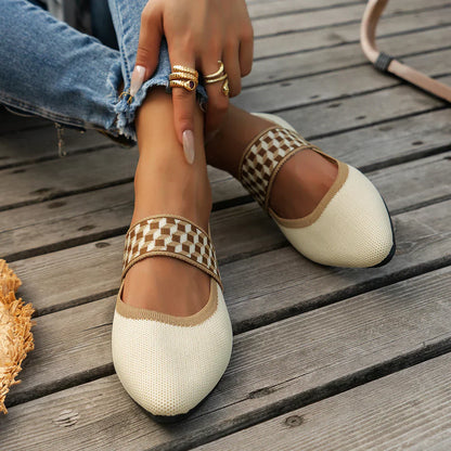 Faeryn - Chaussures Plates pour Femme