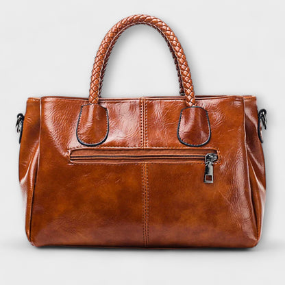 Sac de voyage en cuir élégant
