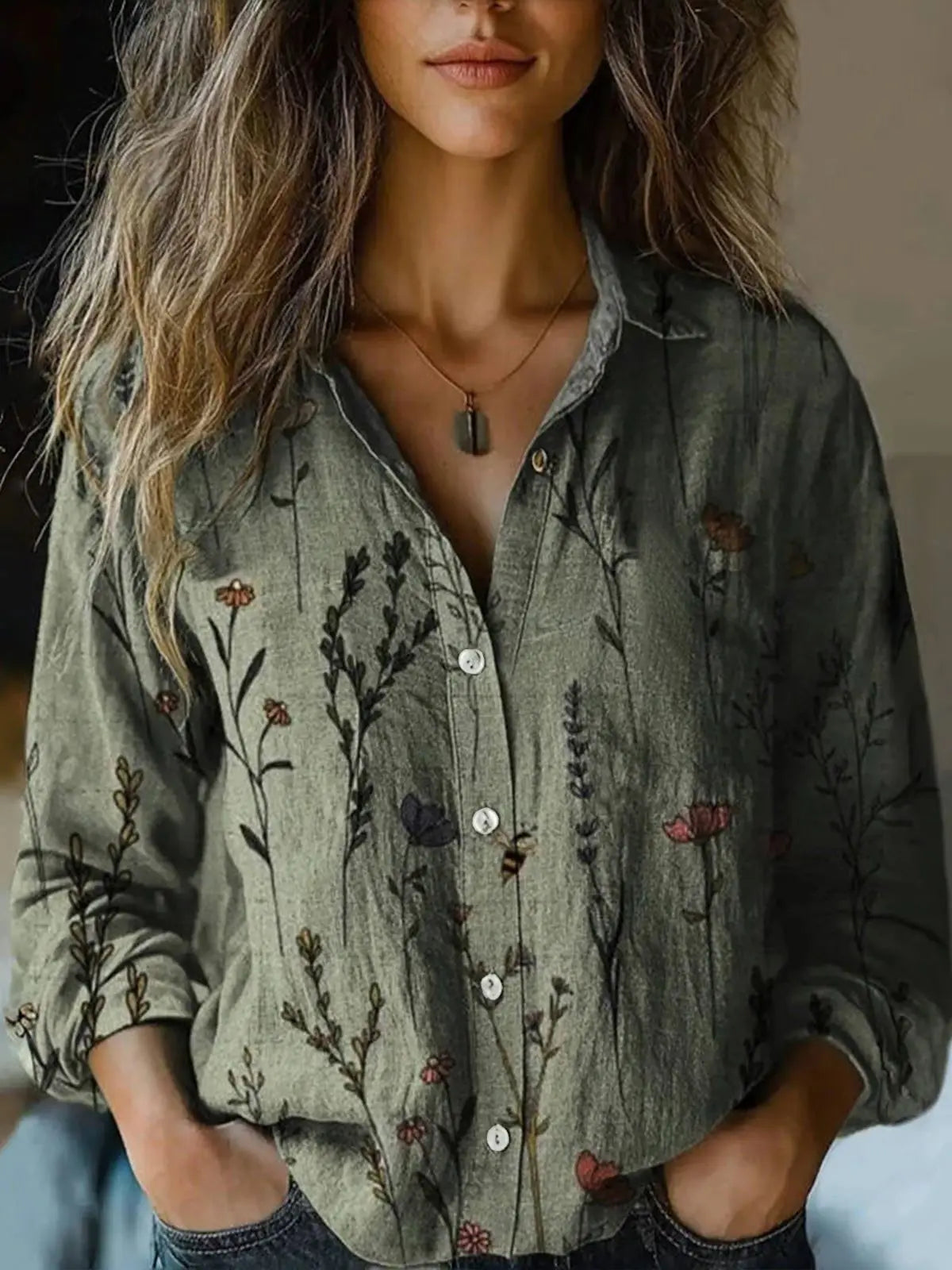 Delanova | Blouse Sophistiquée