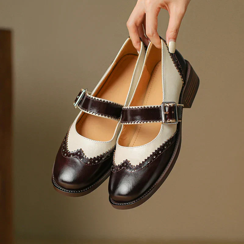 Miana Mary Jane en Cuir