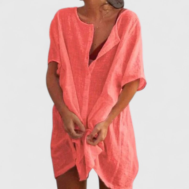 Louisiane | Robe Tunique Élégante