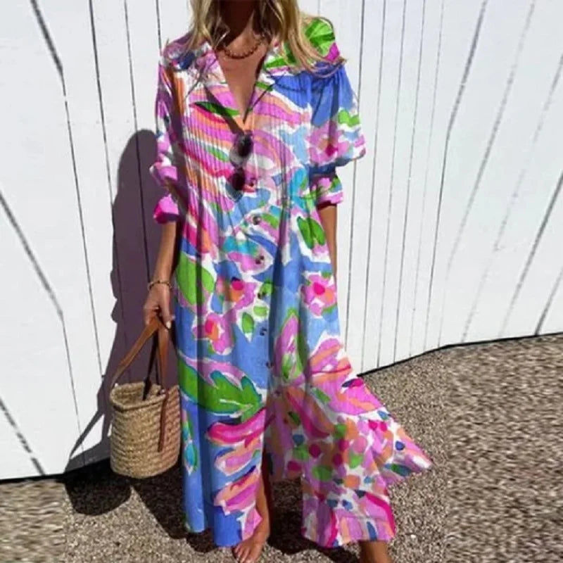 Odessa - Robe boho d'été, légère et aérienne