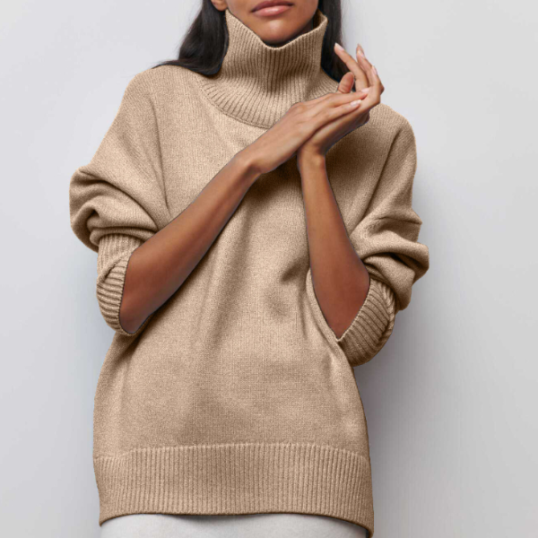 Noa | Pull de Luxe à Col Montant
