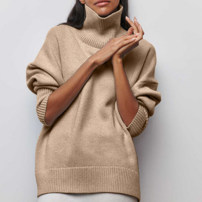 Noa | Pull de Luxe à Col Montant