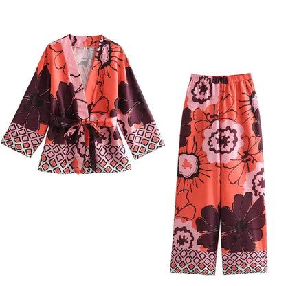 Lynor - Ensemble de Loungewear Élégant et Décontracté