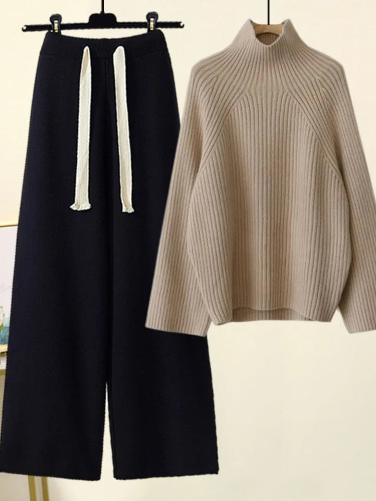 CHÉRILLE - ENSEMBLE EN MAILLE AUTOMNE HIVER