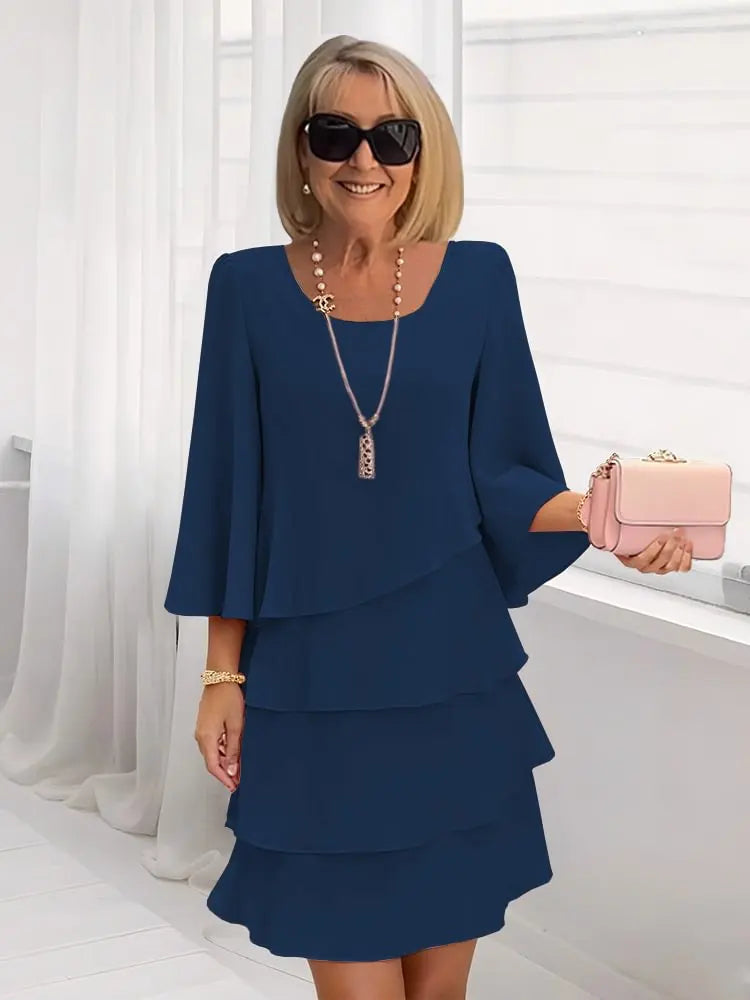 Robe Patricia | Élégance Intemporelle et Confort Raffiné
