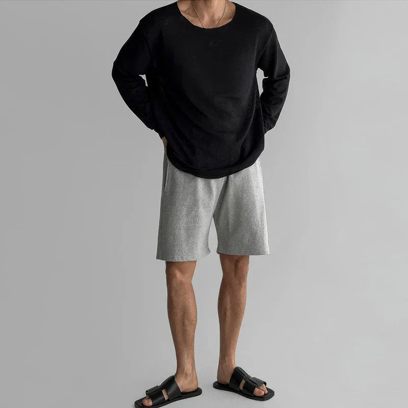 T-shirt Hohlstrick CloudComfort