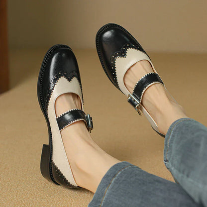 Miana Mary Jane en Cuir