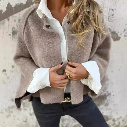 Tess™ | Cardigan Moderne en Laine Premium