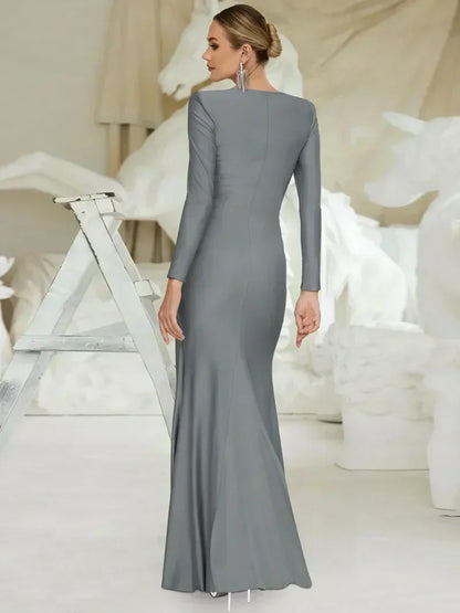 Novah - Robe Maxi avec Torsion Raffinée