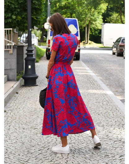 Linda - Robe Midi Confortable