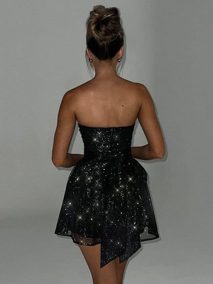 Stella – Robe brillante avec paillettes pour des nuits spéciales