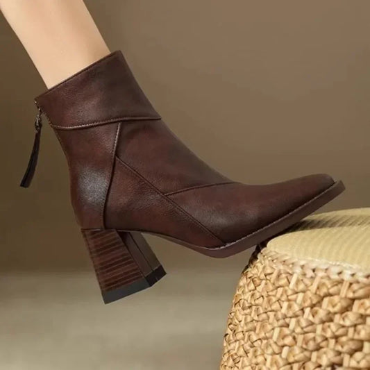 Bottes Chelsea Inspirées du Gothique