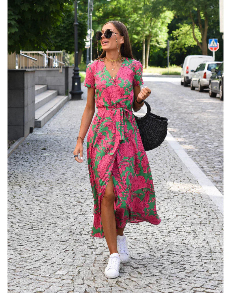 Linda - Robe Midi Confortable