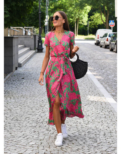 Linda - Robe Midi Confortable