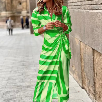 Lucinda - Robe Maxi Élégante