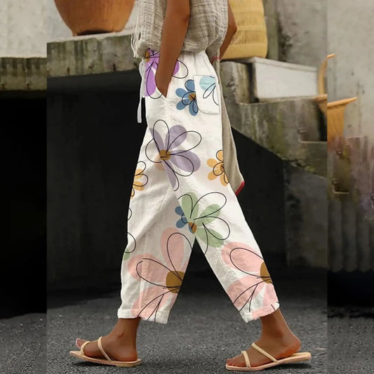 JASMIN | PANTALONS D'ÉTÉ CONFORTABLES