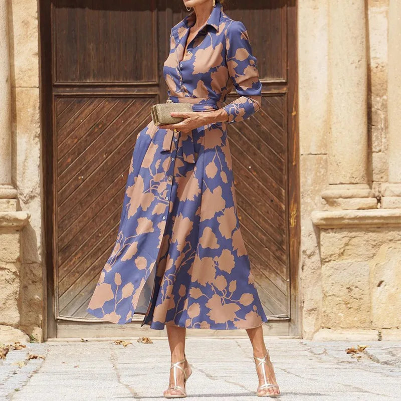 Blair | Robe Élégante avec Décolleté en V