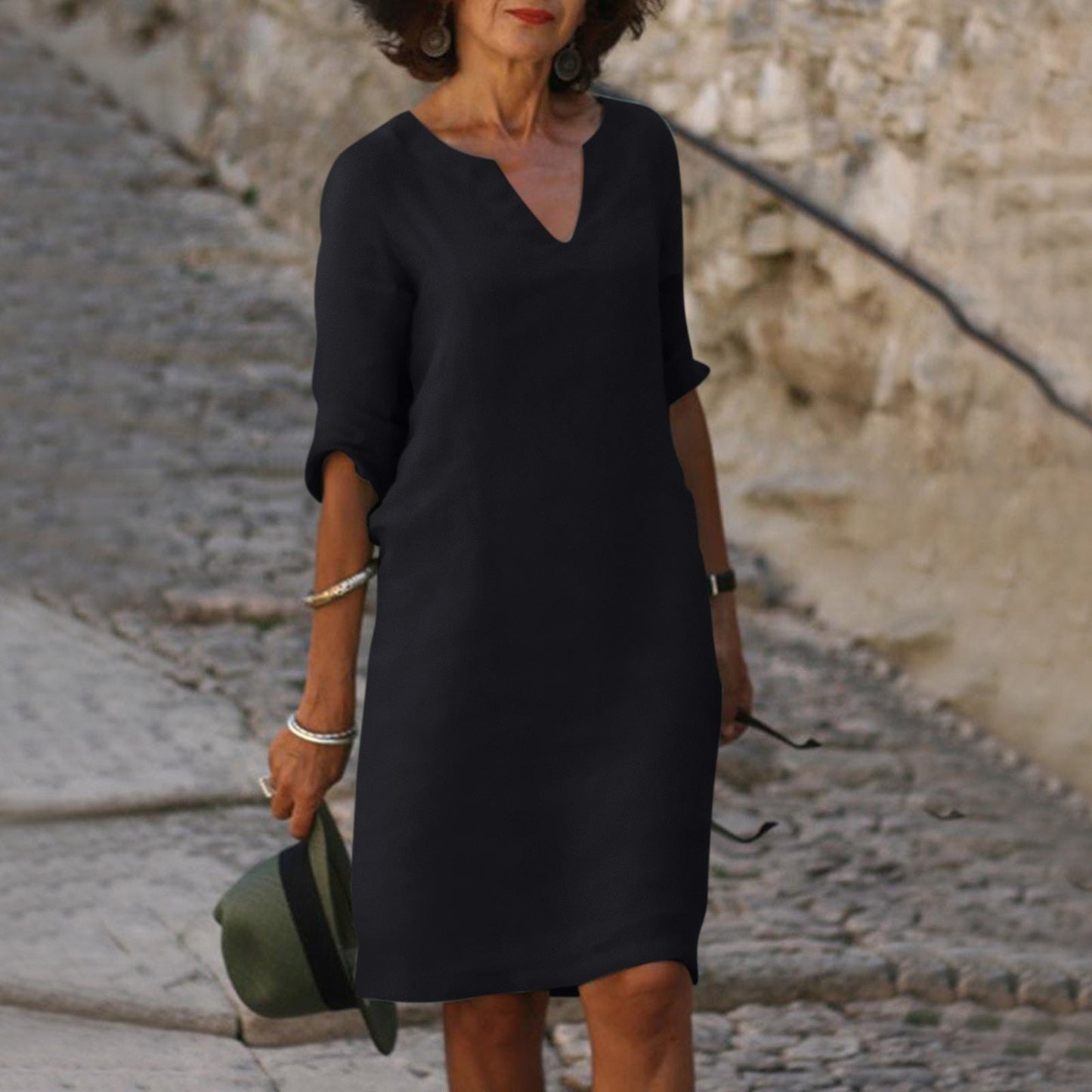 Sara - Élégant robe d'été