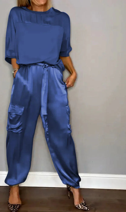 IRAVANYA – ENSEMBLE ÉLÉGANT FEMME 2 PIÈCES