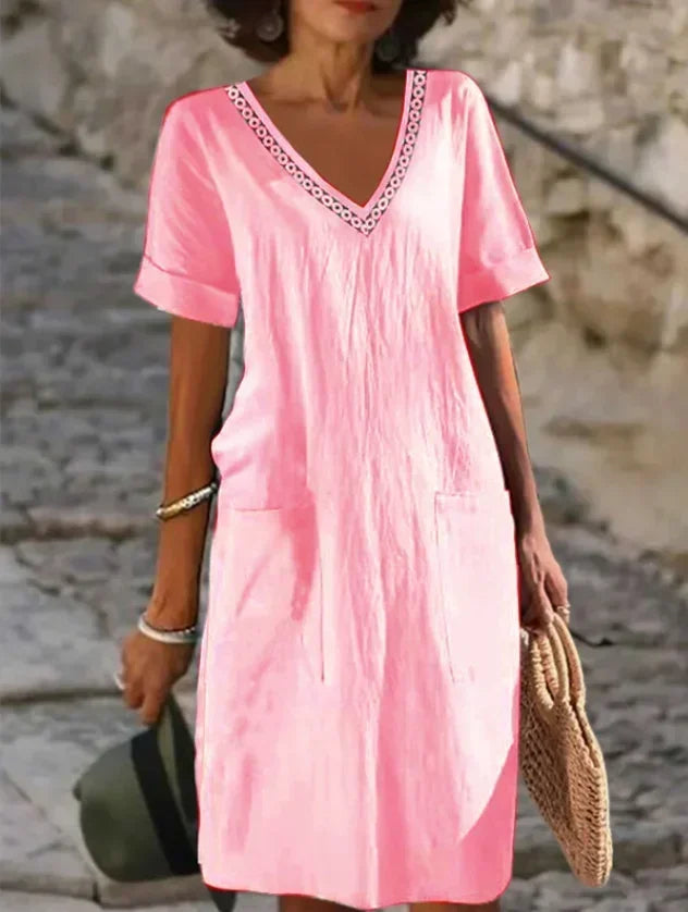 Samanta – Robe d'Été Décontractée