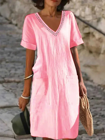 Samanta – Robe d'Été Décontractée