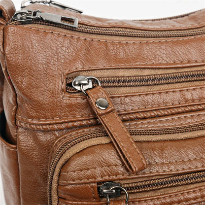 Lilith - Sac Bandoulière Multi-Couches Intemporel