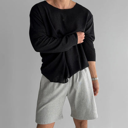 T-shirt Hohlstrick CloudComfort