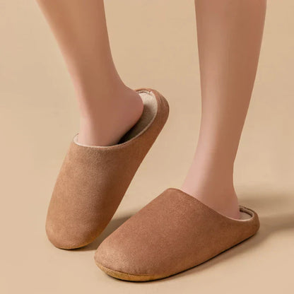Chaussons d'Intérieur pour Femme avec Semelle Légère et Confortable