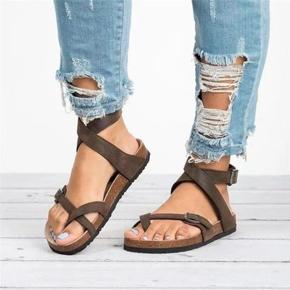 Buona - Sandales à Lanières Confortables