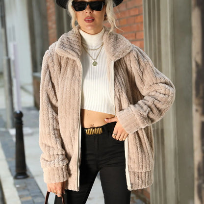 Iris | Élégante Veste en Cuir