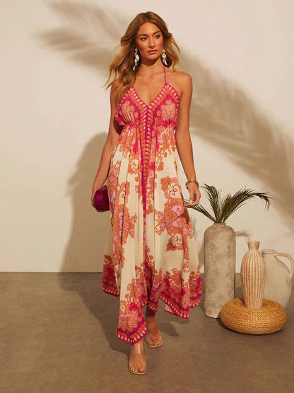 Robe Maxi Bohémienne Valeria