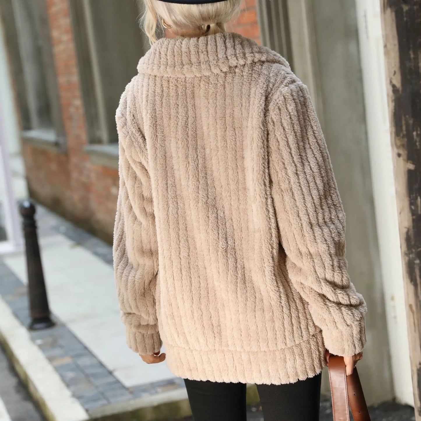 Iris | Élégante Veste en Cuir