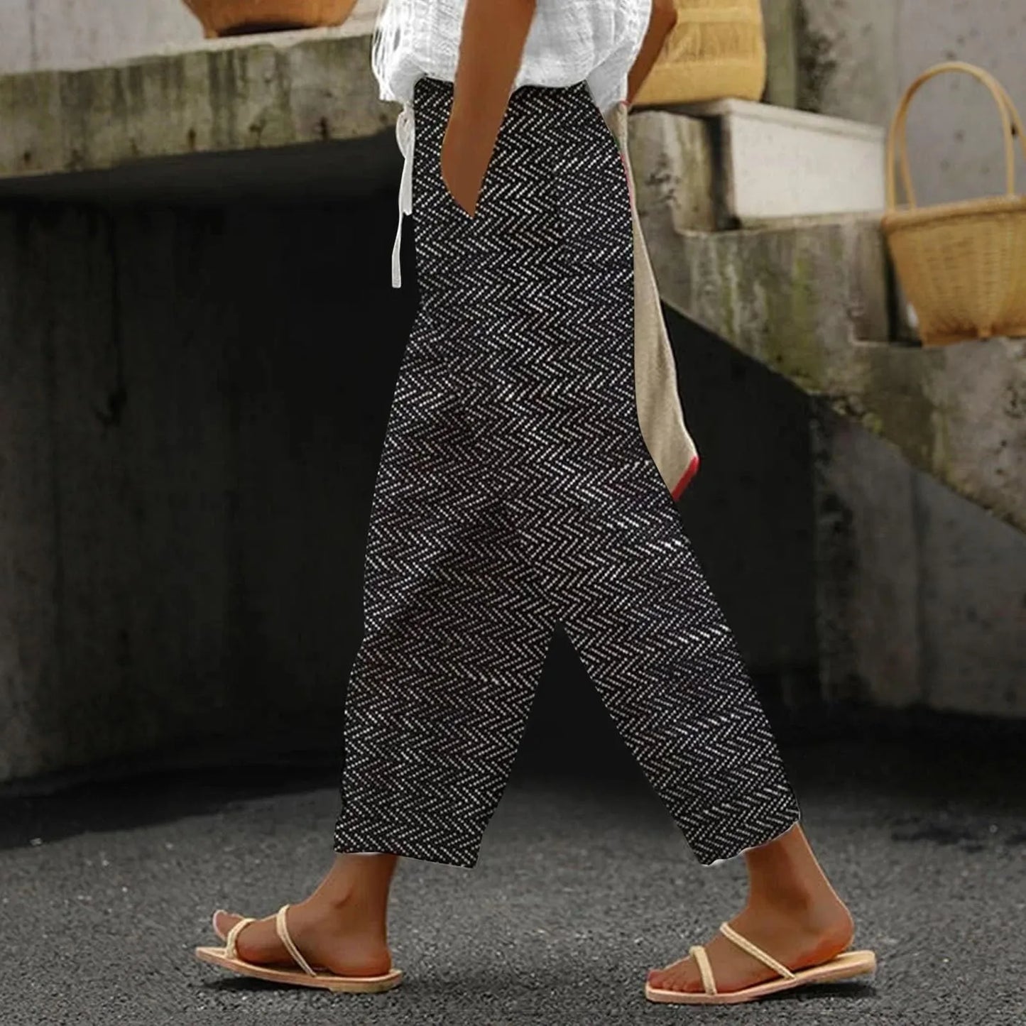 CORBEAU | PANTALONS D'ÉTÉ CONFORTABLES