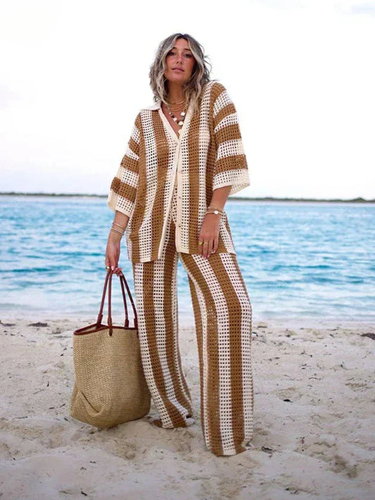 Alouette - Ensemble d'Été Mode