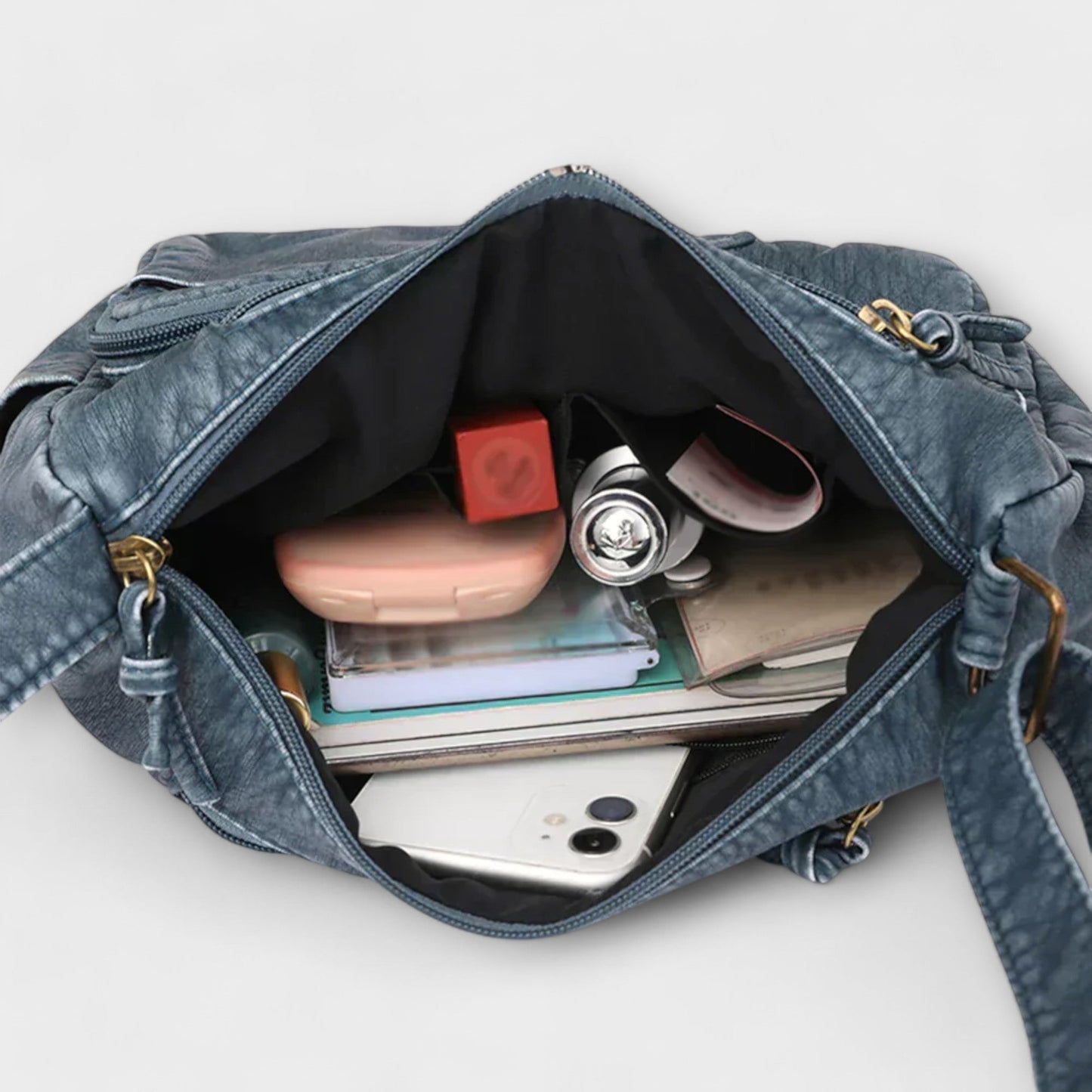 Sac en Cuir Old-School