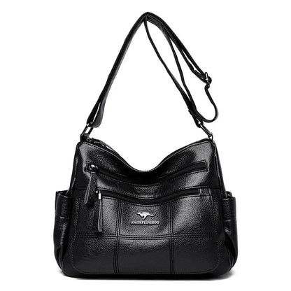 Sac à Main en Cuir Lisse Davina