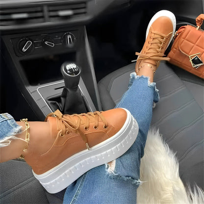NovaGlide - Grandes et confortables baskets avec amorti