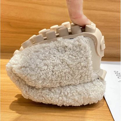 Alessandra - Chaussons en Laine Confortables