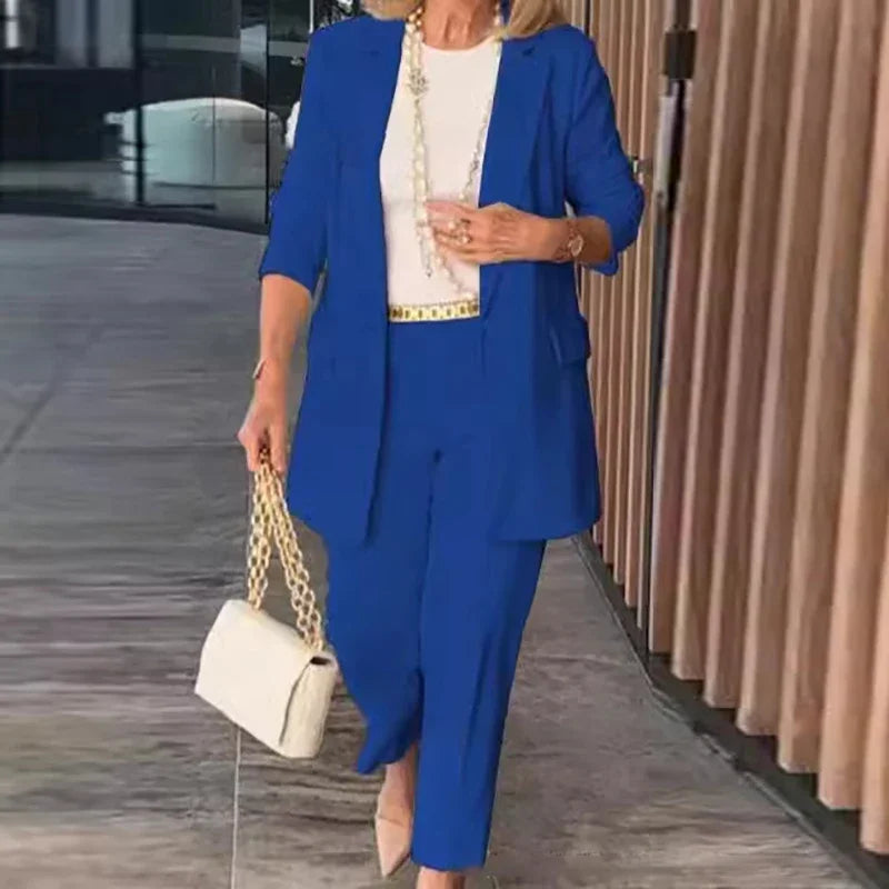 HARLOW – ENSEMBLE DE COSTUME SUR MESURE PRINTEMPS ÉTÉ