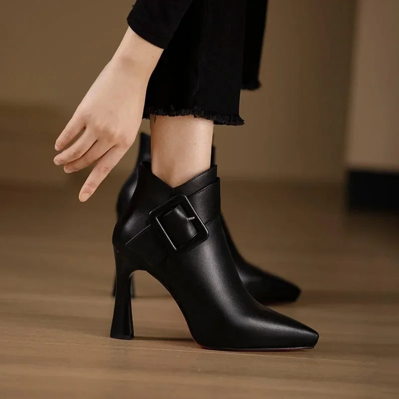 Adelina - Bottines Élégantes et Raffinées