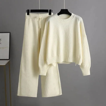 TALIA – ENSEMBLE TRICOTÉ CASUAL TENDANCE
