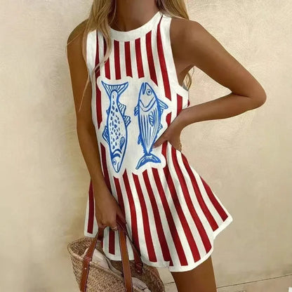 Bhea | Robe d'Été Amusante et Coquette