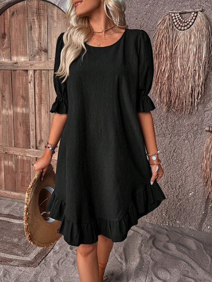 Seraphina™ - Robe Midi Élégante d'Été