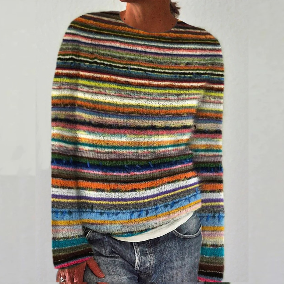 Silvana | Pull Rétro Confortable