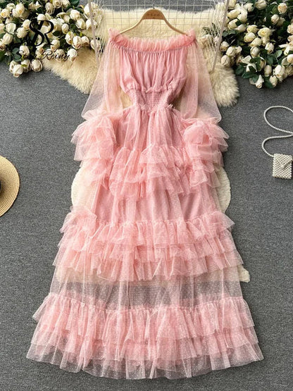 Robe Sheer Charm de Stella