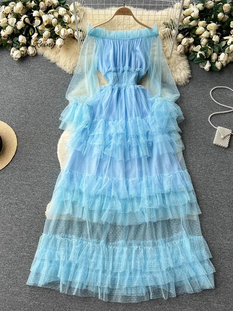 Robe Sheer Charm de Stella